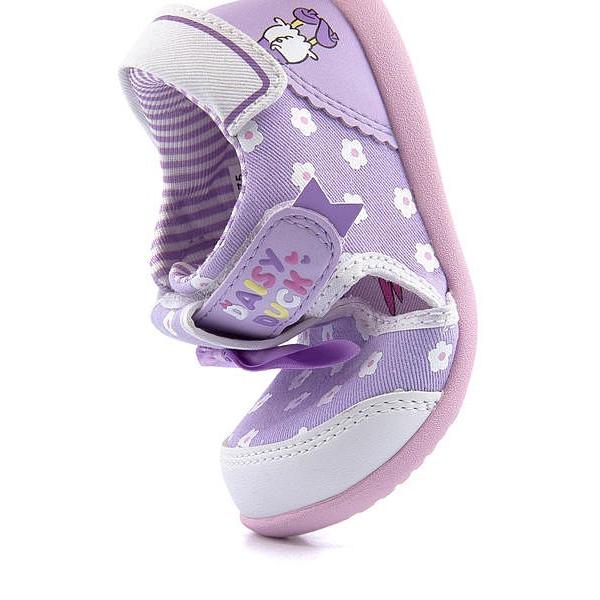 ディズニー デイジーダック サマーシューズ サンダル スニーカー 女の子 キッズ 子供靴 Ee Dn Disney B1211 パープル シューズダイレクト Yahoo 店 通販 Yahoo ショッピング