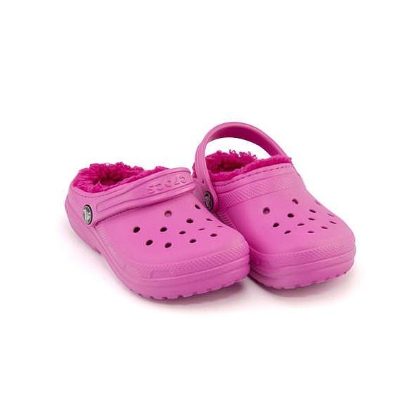fuzz line crocs