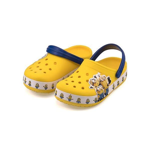 クロックス サンダル 女の子 ファンラブミニオンズマルチクロッグキッズ Fun Lab Minions Multi Clg K Crocs 5512 イエロー シューズダイレクト Yahoo 店 通販 Yahoo ショッピング