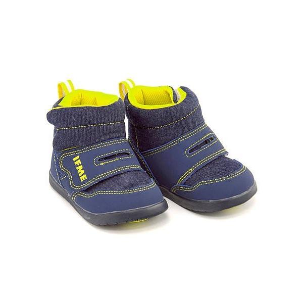 イフミー ベビーシューズ スニーカー ブーツ 男の子 キッズ ベビー 子供靴 ストラップ Ifme 30 7704 ネイビー シューズダイレクト Yahoo 店 通販 Yahoo ショッピング