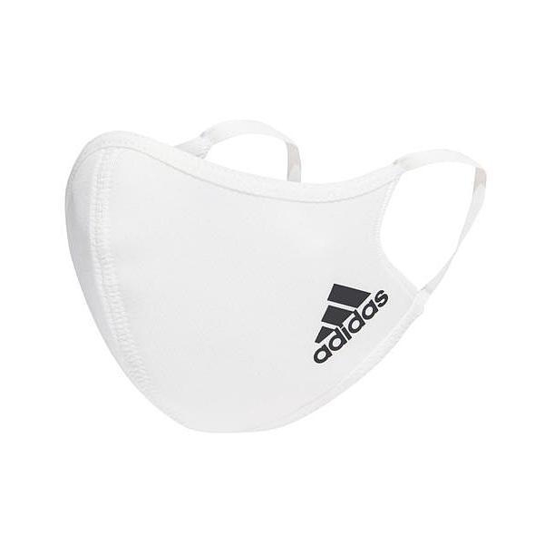 Adidas アディダス Face Covers Xs S 3 Pack マスク キッズサイズ フェイスカバー3枚組 H345 ホワイト シューズダイレクト Yahoo 店 通販 Yahoo ショッピング