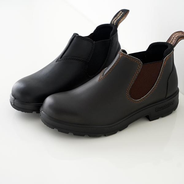 靴 Blundstone Low-Cut 2039 Black UK8 BLUNDSTONE（ブランドストーン） サイドゴアブーツ LOW-CUT 2039 2039