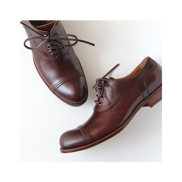 Chausser ショセ コードバン レースアップシューズ C 7280 メンズ 靴 Buyee Buyee 日本の通販商品 オークションの代理入札 代理購入