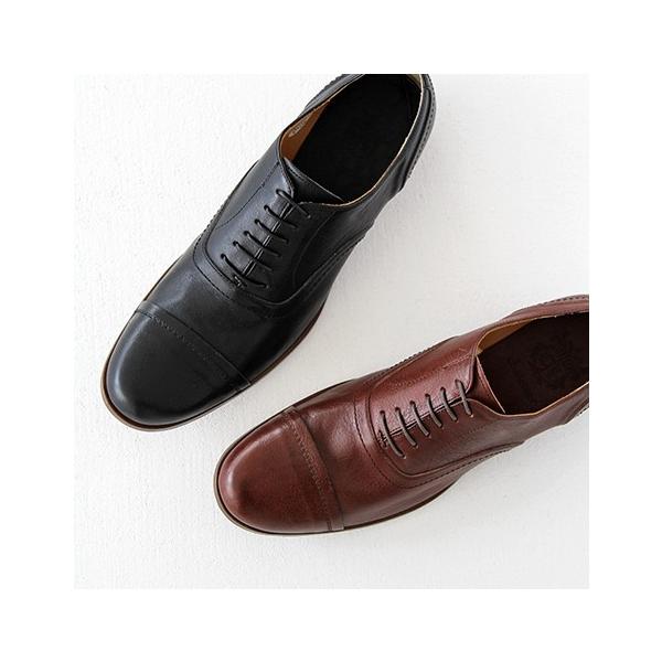 chausser（ショセ） キャップトゥ レースアップシューズC-721 メンズ