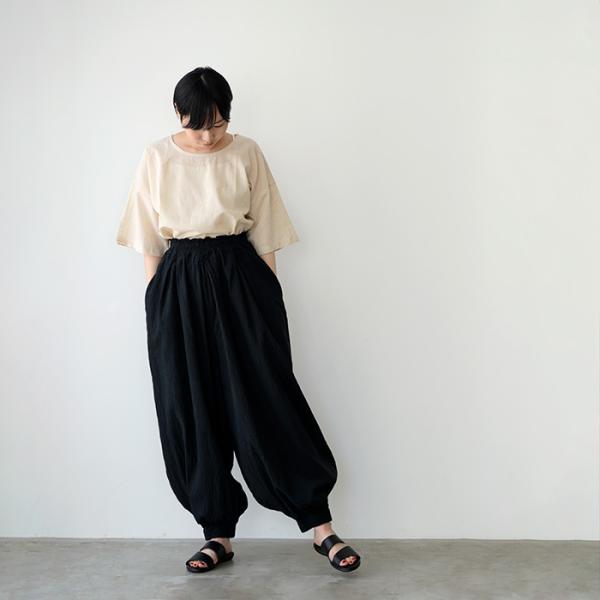 ヂェン先生の日常着 バルーン パンツ 全5色 21110255 レディース