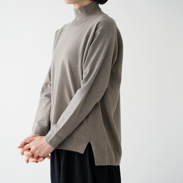 evam eva（エヴァムエヴァ） wool turtleneck ウール タートルネック