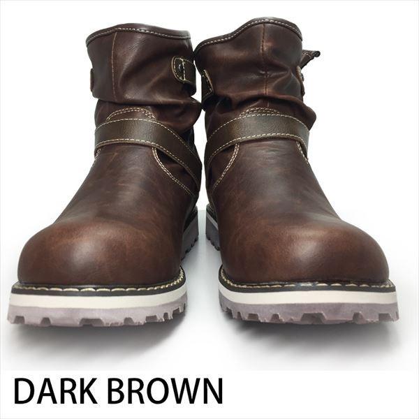 ブーツ メンズ ドレープ エンジニアブーツ メンズ 防寒 防水 防滑 秋 冬 春 ミドル丈 人気 売れ筋 安い Buyee Buyee 日本の通販商品 オークションの代理入札 代理購入