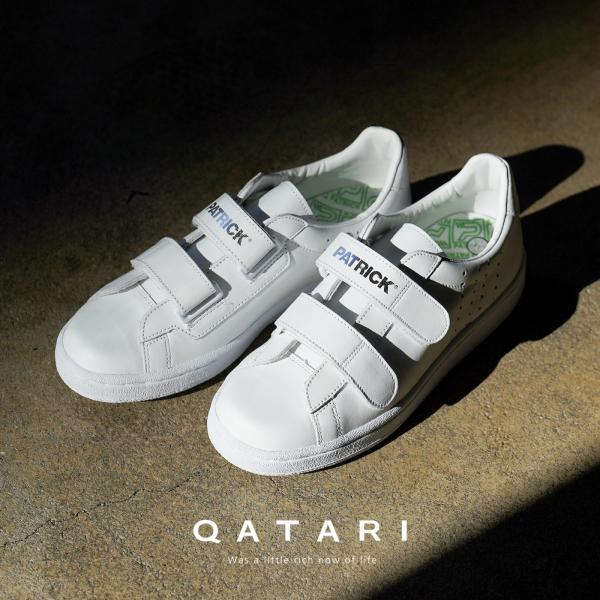 パトリック スニーカー レディース メンズ オーシャン ホワイト PATRICK OCEAN WHT 9540 定番モデル