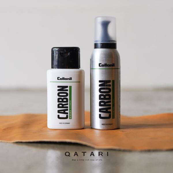 CollonilCARBON CLEANING FORM &amp; MIDSOLE CLEANER１００年以上の歴史を誇るドイツ発のレザーケアのブランド「コロニル」が手掛けるスニーカーのケアセット。ムース状のきめ細かな泡が素材に密着し、様...