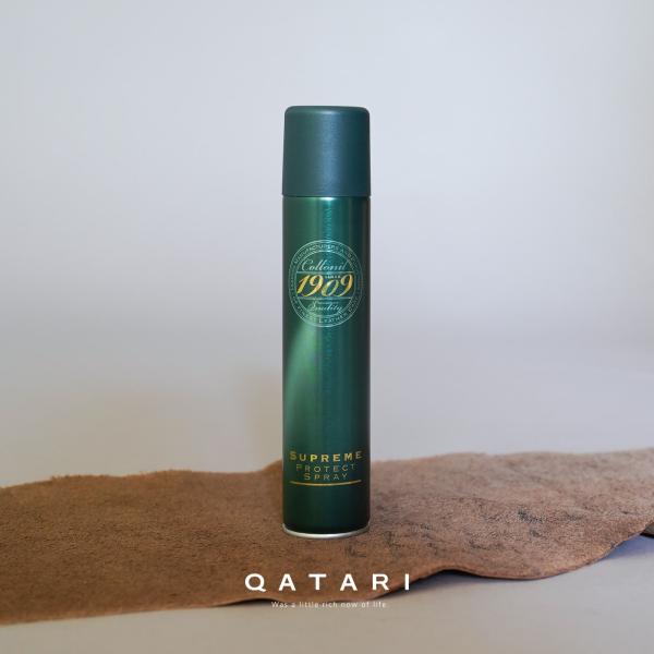 Collonil1909 SUPREME PROTECT SPRAY１００年以上の歴史を誇るドイツ発のレザーケアのブランド「コロニル」が手掛ける防水スプレー。これ一本で手軽に栄養も撥水もケアして頂けます。通気性を妨げずに撥水効果を発揮するフ...
