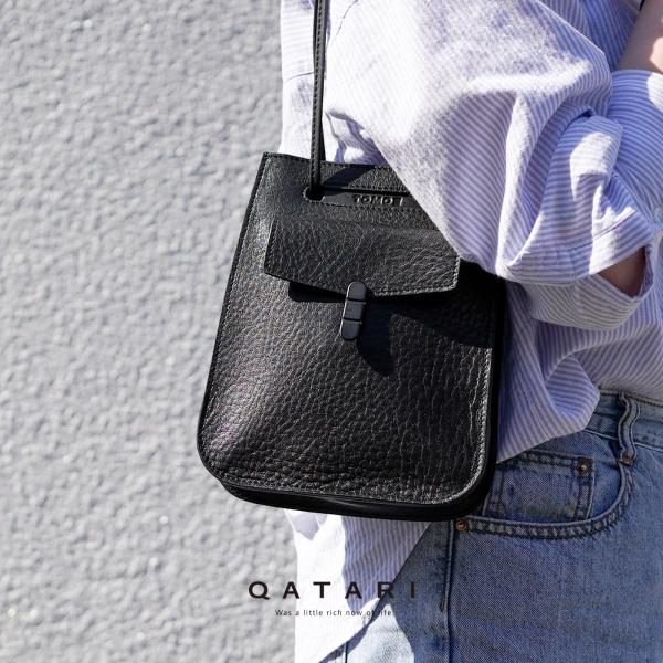 TOMOE 2WAY ショルダーバッグ S ブラック TOMOE 2WAY SHOULDER S BLACK 