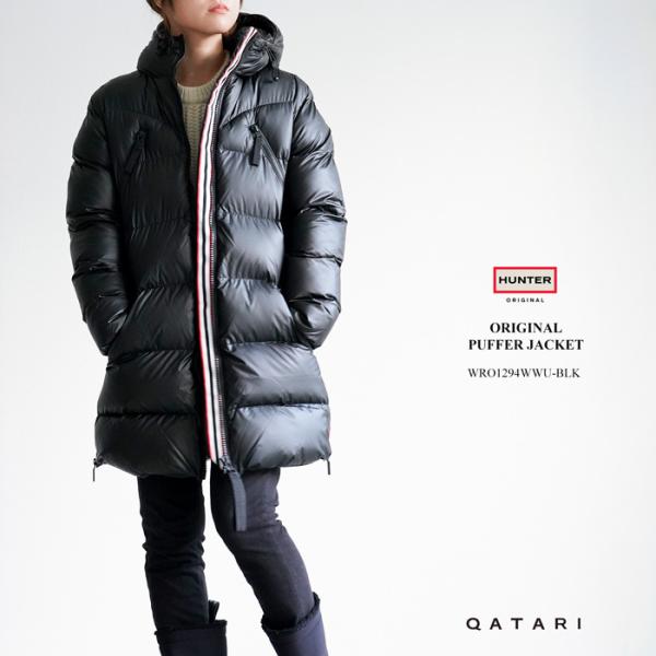 hunter puffer coat