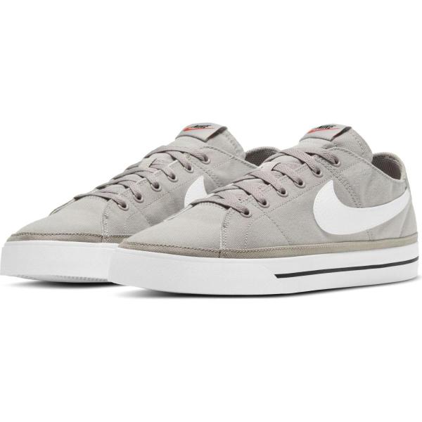 ナイキ コート レガシー キャンバス Nike Court Legacy Cnvs グレー ホワイト Cw6539 001 ナイキジャパン正規品 Cw6539 001n01 シューズナッツ 通販 Yahoo ショッピング