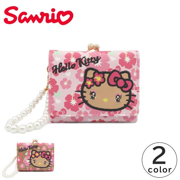ハローキティ Sanrio サンリオ 財布 L26004 三つ折り財布 ミニ財布