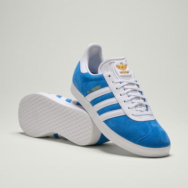 GAZELLE（adidas Originals） ADIDAS Gazelle Real Madrid Blue Bird