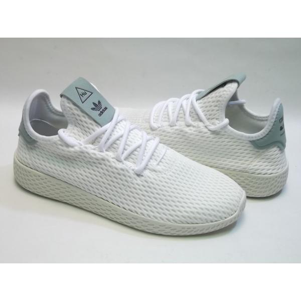 ADIDAS PW TENNIS HU J r white/r white/tactile ファレル ウィリアムス テニス フー ホワイト/ライトグリーン 白 HUMAN レディース CP8878 :adidas-pw-tennis-hu-j-rwhite-rwhite-tactilegreen:SHOETY - 通販 - Yahoo!ショッピング