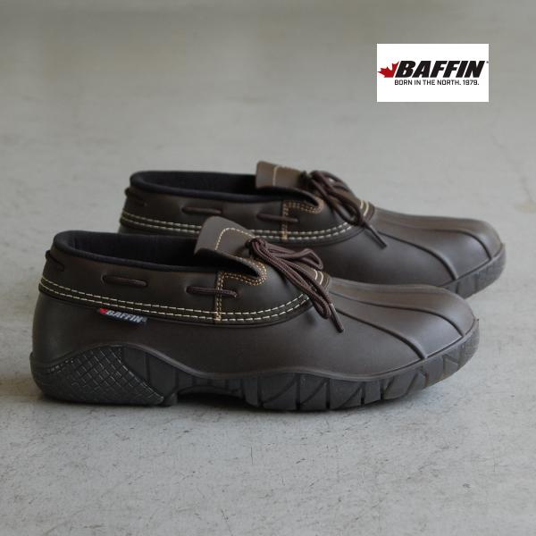 BAFFIN Ontario Brown バフィン オンタリオ ブラウン スリッポン