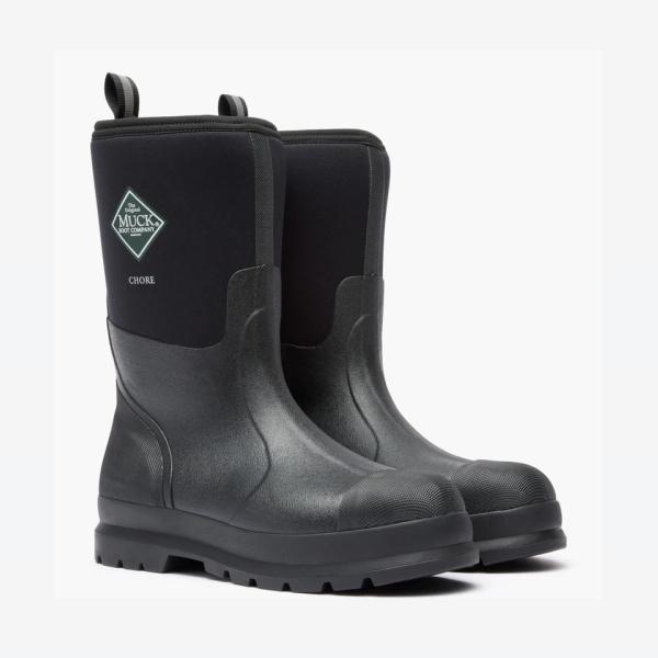 Muck Boots マックブーツ Chore クール ラバーワークブーツ MUCK BOOT Chore Classic Mid Work Boot マックブーツ チョア