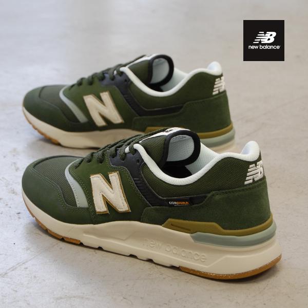 ニューバランス　997h カーキ New Balance NEW BALANCE CM997H Green/Beige ニューバランス