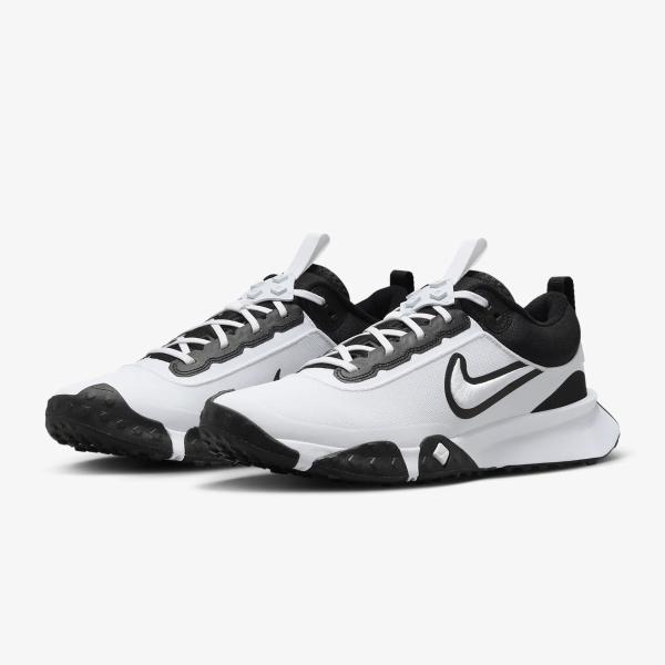 NIKE（ナイキ） NIKE Air Diamond Varsity Turf White/Black エア