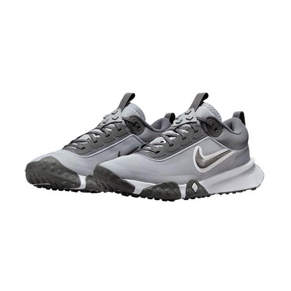 NIKE（ナイキ） NIKE Air Diamond Varsity Turf Wolf Grey/Iron Grey