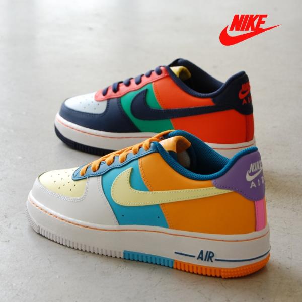 NIKE Air Force 1 LV8 2 bg Multi-Color/Multi-Color ...