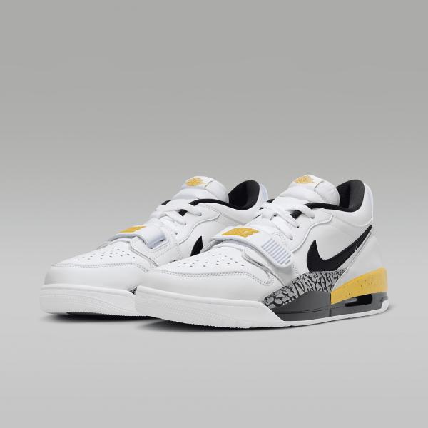 Jordan NIKE Air Legacy 312 Low White/Black/Yellow Ochre Jordan NIKE Air Legacy 312 Low White/Black/Yellow Ochre