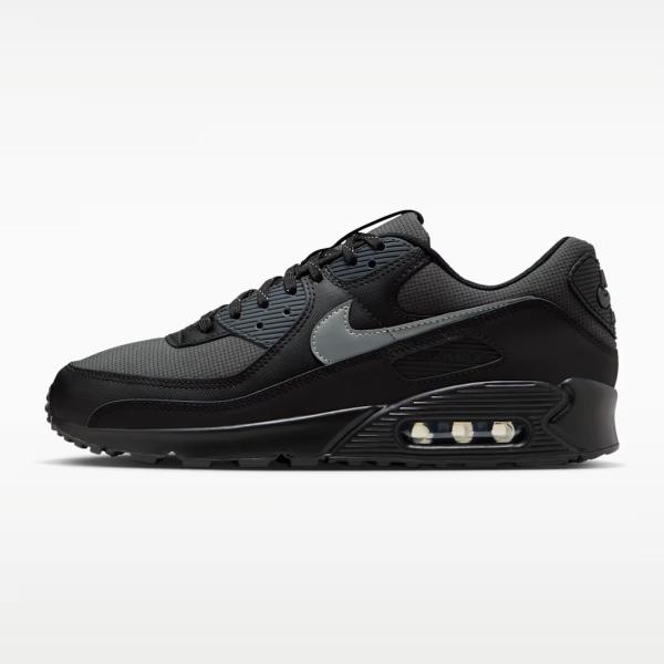 エア マックス 90 NIKE Air Max Black/Reflective Silver ナイキ
