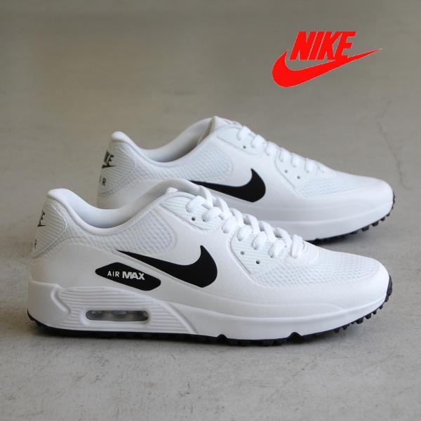 NIKE Air Max 90 Golf White/Black ナイキ エア マックス 90 ゴルフシューズ ホワイト/ブラック 白 黒 スパイクレス ナイロン メッシュ アメリカ USA NIKE Air Max 90 Golf White/Black ナイキ エア マックス 90 ゴルフシューズ ホワイト/ブラック 白 黒 スパイクレス ナイロン メッシュ アメリカ USA