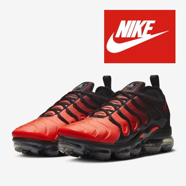 NIKE Air Vapormax Plus Black/Bright Crimson ナイキ エア ヴェイパーマックス プラス ブラック レッド 黒  赤 オレンジ マップラ USA アメリカ 海外 限定 :nike-air-vapormax-plus-black-bright-crimson:SHOETY  - 通販 - Yahoo!ショッピング