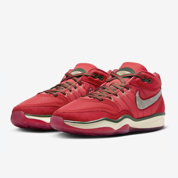 NIKE Air Zoom GT Hustle 2 Track Red/Metallic Silver ナイキ NIKE Air Zoom GT Hustle 2 Track Red/Metallic Silver ナイキ