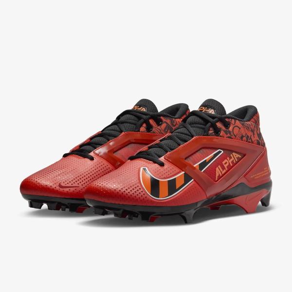 NIKE Alpha Menace 4 Pro NRG Picante Red/Black ナイキ NIKE Alpha Menace 4 Pro NRG Picante Red/Black ナイキ