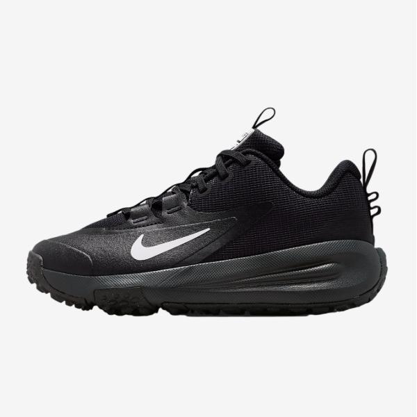 Nike 野球 アップ トレーニングシューズ ブラック/ライム NIKE（ナイキ） NIKE Cross Turf GS Black クロス ターフ ブラック