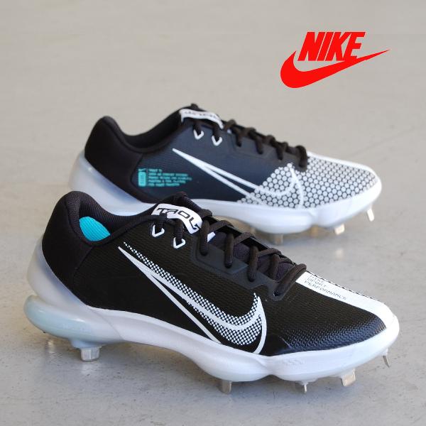 NIKE Force Zoom Trout 7 Pro Black/White/Dynamic Turquoise 
