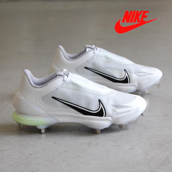 NIKE Force Zoom Trout 8 Pro White/Black/Wolf Grey ナイキ フォース ズーム トラウト 8 プロ  ホワイト 白 野球 スパイク シューズ USA アメリカ 海外