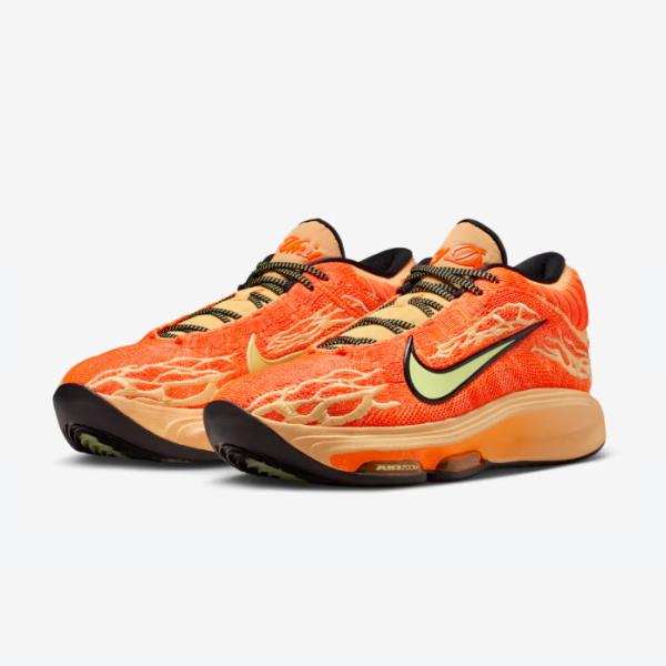 Nike バスケットボールシューズ GTハッスル3 31.5センチ NIKE（ナイキ） NIKE GT Hustle 3 Melon Tint GT ハッスル 3 オレンジ