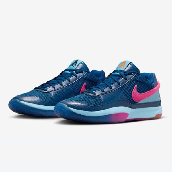 NIKE JA 1 Court Blue/Hyper Pink ナイキ ジャ モラント ブルー NIKE JA 1 Court Blue/Hyper Pink ナイキ ジャ モラント ブルー