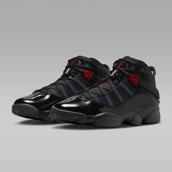 Jordan NIKE 6 Rings Black/Anthracite/Fire Red ナイキ ジョーダン