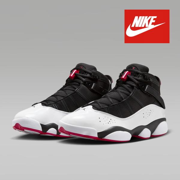 Jordan NIKE 6 Rings Black/White/University Red ナイキ Jordan NIKE 6 Rings Black/White/University Red ナイキ