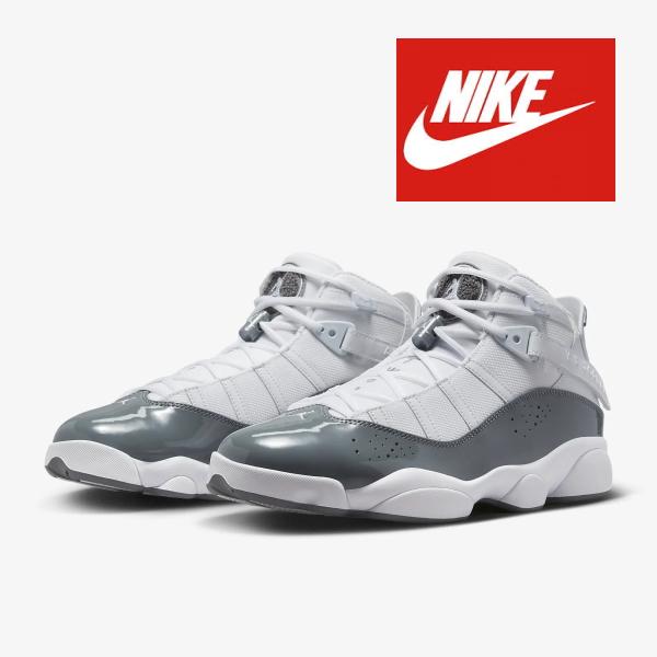 NIKE Jordan 6 Rings White/Cool Grey/White ナイキ ジョーダン 6