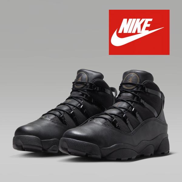 Jordan NIKE Winterized 6 Rings Black/Rustic ナイキ Jordan NIKE Winterized 6 Rings Black/Rustic ナイキ