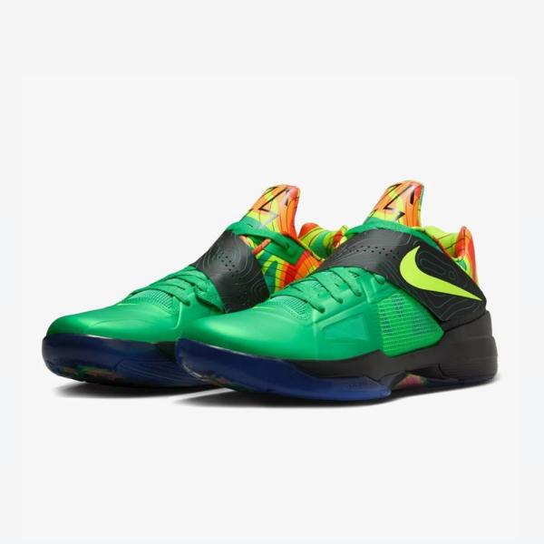 NIKE KD IV Lush Green/Volt/Black ナイキ ケビン デュラント 4  