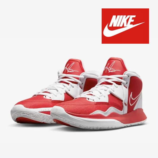 NIKE Kyrie Infinity TB University Red/White ナイキ カイリー インフィニティ チーム ベース カラー  レッド ホワイト 赤 白 バッシュ バスケットボール USA