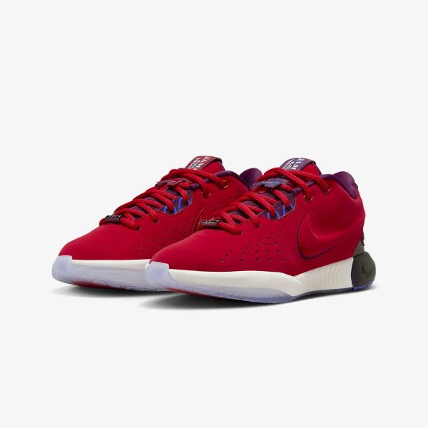 レブロン(NIKE) NIKE Lebron XXI SE GS Track Red/Ivory レブロン(NIKE) NIKE Lebron XXI SE GS Track Red/Ivory