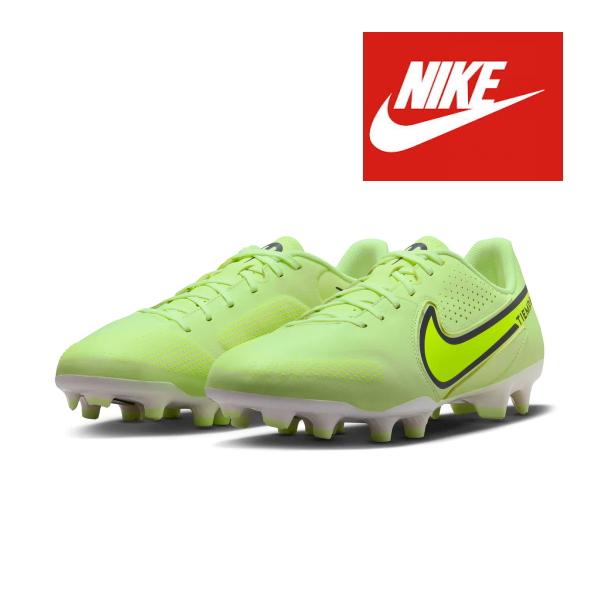 NIKE Tiempo Legend 9 Academy FG/MG Barely Volt/Volt/Summit White ナイキ ティエンポ  レジェンド アカデミー マルチグラウンド 芝 サッカー スパイク 海外