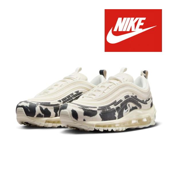 NIKE Ｗmns Air Max 97 Sail/Chrome/Black ナイキ ウィメンズ エア