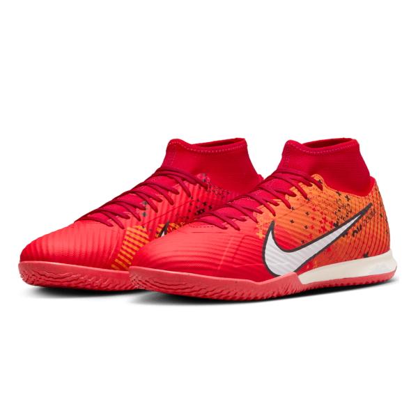 NIKE Zoom Mercurial Superfly 9 Academy MDS IC Lt Crimson NIKE Zoom Mercurial Superfly 9 Academy MDS IC Lt Crimson