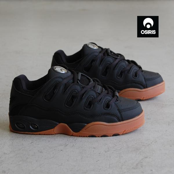 OSIRIS D3 OG black/black/gum オサイラス オールブラック