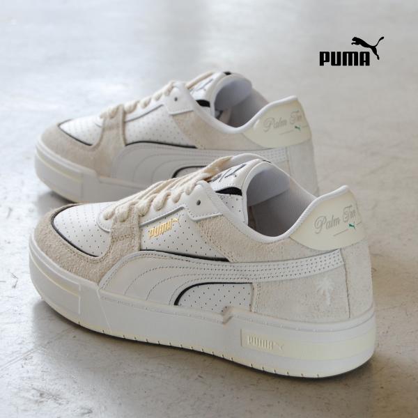 PUMA（プーマ） PUMA CA Pro x Palm Tree Crew Warm White/White カリ