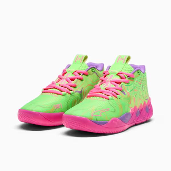PUMA MB.01 Inverse Toxic Purple Glimmer/Knockout Pink プーマ PUMA MB.01 Inverse Toxic Purple Glimmer/Knockout Pink プーマ